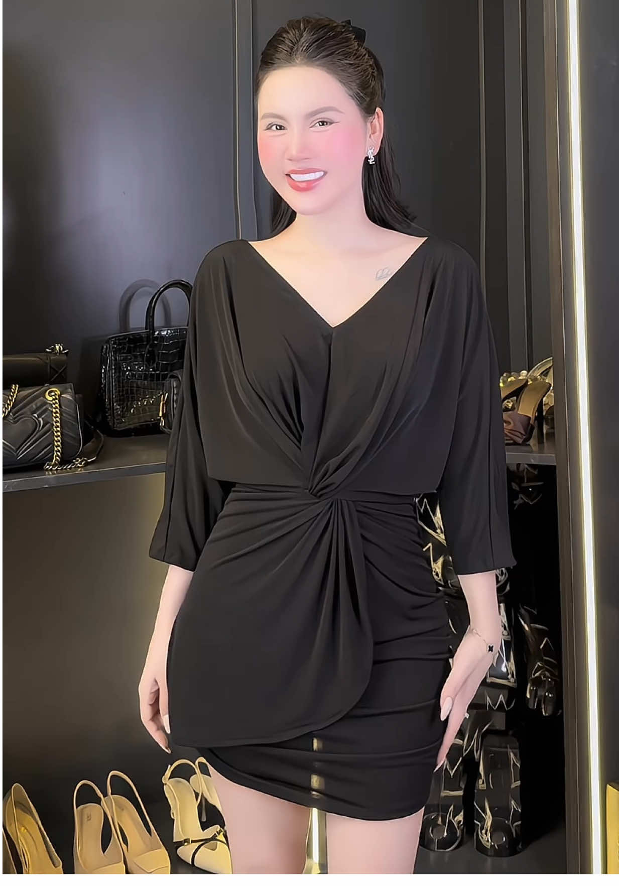 Váy xinh iu cho ce #viral #quynhchana 