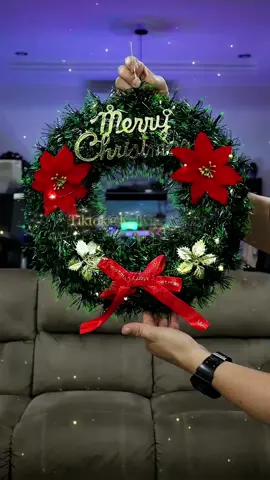 Christmas Decoration 2025 #christmas2025  #christmaswreath #christmasdecorations  #tiktokbudolfindsph  #christmastiktok 
