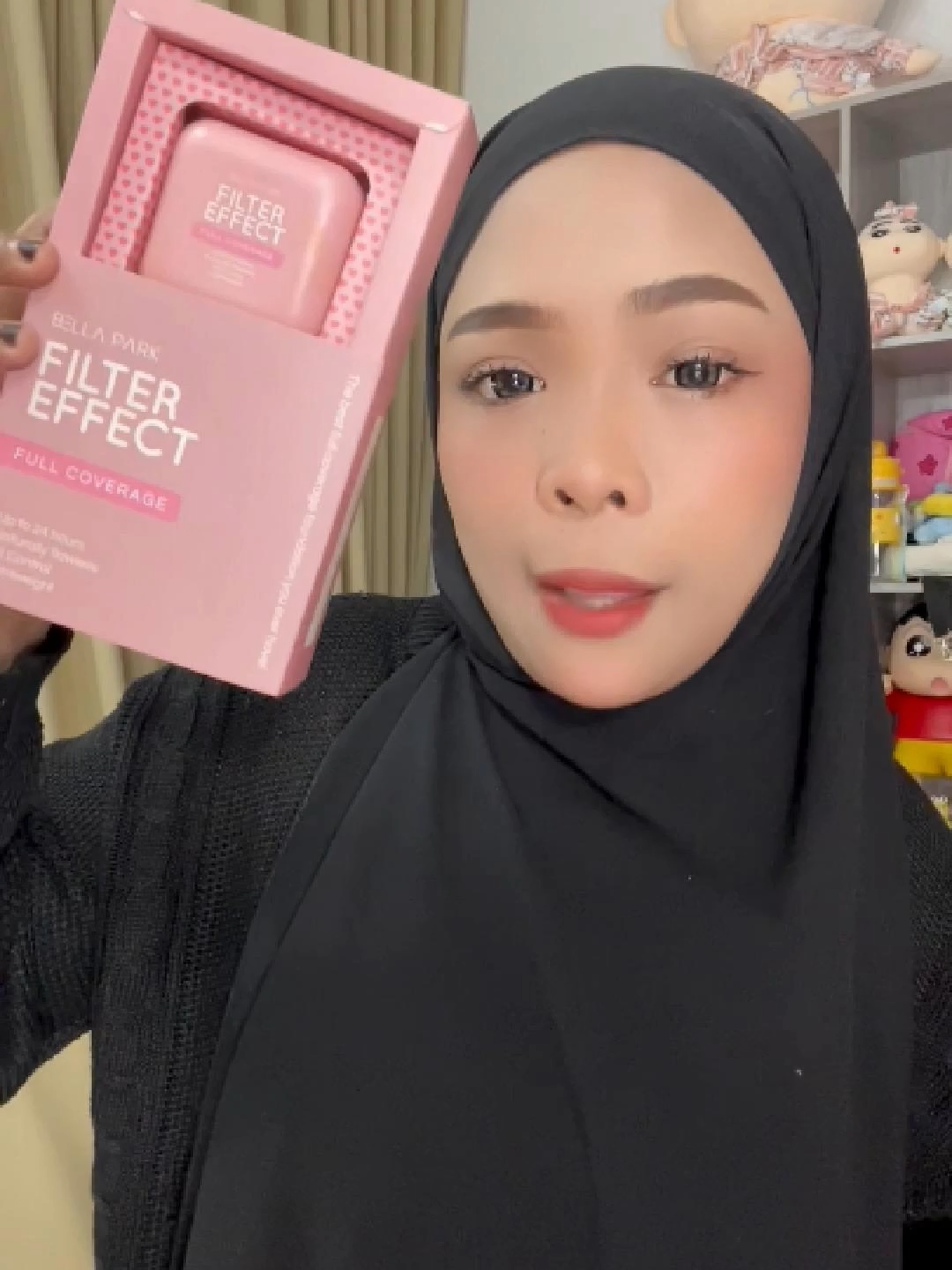 Kami dah restock Foundation ni hangpa, pi grab sekarang sebelum sold out lagi... #BellaPark #BellaParkCosmetic #FilterEffectFoundation #FullCoverage #ForYou