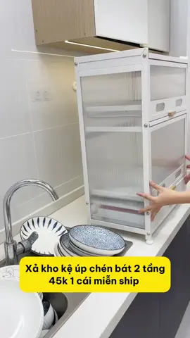 Tủ bát đĩa cao cấp tiện lợi quá #xuhuong #dogiadung #dotienich #xuhuongtiktok 