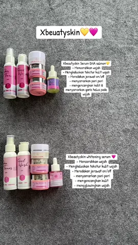 varian Xbeautyskin💛🩷#fyp #skincareroutine #xbeautyskin #foryou 