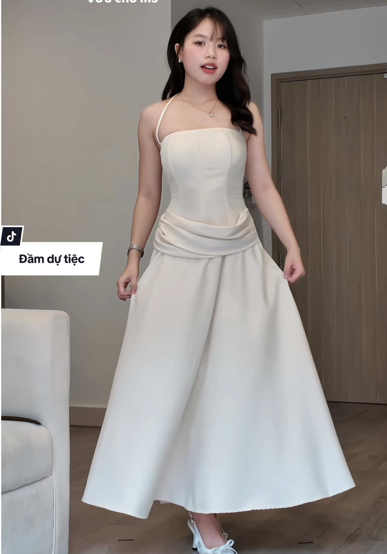 Đầm corset lun là chân ái che bụng  #meimytom #damdutiec #damcorset 