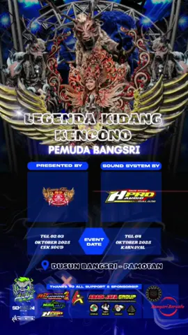 Legenda Kidang Kencono #foryoupage #pamotandampit #karnaval #fypage 