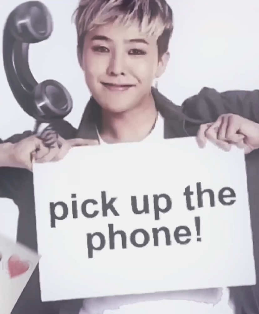 #BIGBANG || Pick up the phone! (This took forever editing on phone is NO joke) || #bigbang #bigbangvip #bigbangkpop #taeyang #daesung #gdragon #top #choiseunghyun #kangdaesung #youngbae #kwonjiyong #jiyong #tttop #ttt #gdragon_bigbang #gdragon지드래곤 #taeyangbigbang #daesungbigbang #fy #foryou #vsp #tylerthecreator #donttaptheglass 