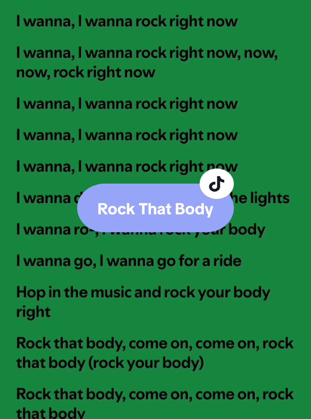 Rock That Body🎶 by: Black Eyed Peas #rockthatbody #blackeyedpeas #lyrics #spotify #kantakamuna🎤🎶 #oooooomerr_ #fyp 
