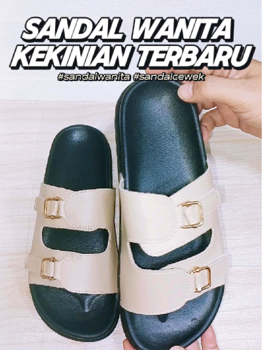 Sandal wanita kekinian terbaru, sandal cewek terbaru murah keren, sandal wanita viral fyp #sandalwanita #sandalcewek #jumathemat #gajiansale #promoguncang99 