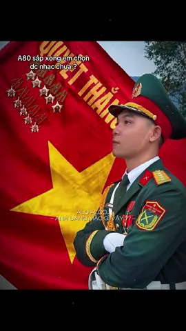 Em chọn được nhạc chưaa.?#tiktok #xuhuong #dieubinh #a80 #yeubodoi 