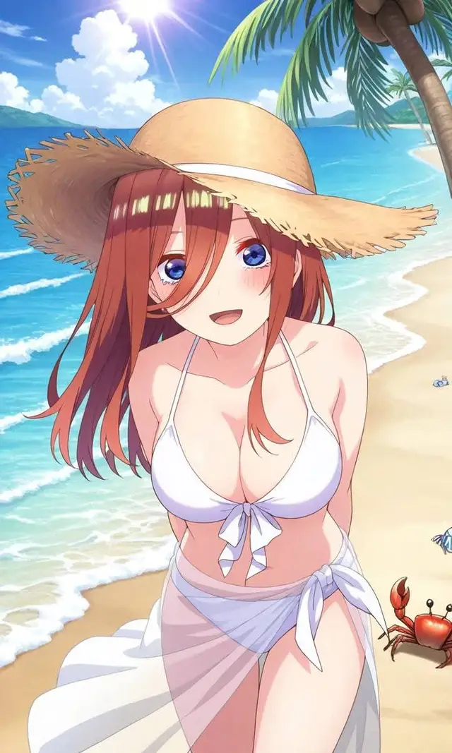 “Entre el brillo del mar y el calor del sol, lo único que me roba el aliento eres tú, porque en tu sonrisa encontré mi mejor verano.” 🌊❤️☀️