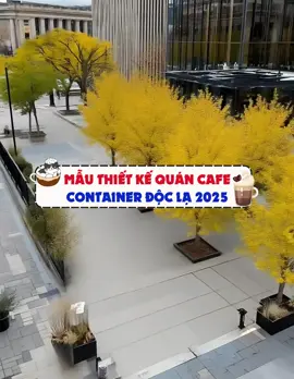 Mẫu thiết kế quán cafe container độc lạ 2025 #quancafedep #thicongquancoffee #thietkequancafe #xuhuongtiktok #container 