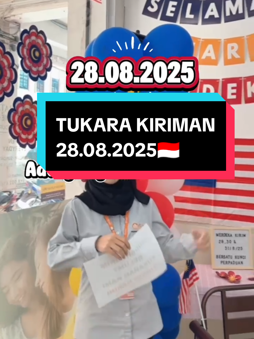 Para tki yang mana belum coba kirim di SMJ,yuk coba2 kirim ,tukaran kiriman tinggi nuhh🔥🔥