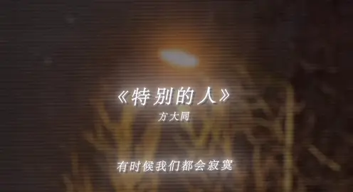 有時候我們都會寂寞.#fyp #音乐 #特別的人 #搬運 