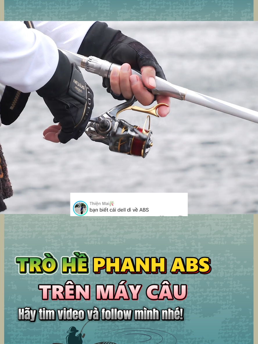 Trò Hề Máy Câu Có Phanh ABS Chống Trượt #cauca #caucagiaitri #caucatunhien #caucachuyennghiep #maycauca #cancauca 