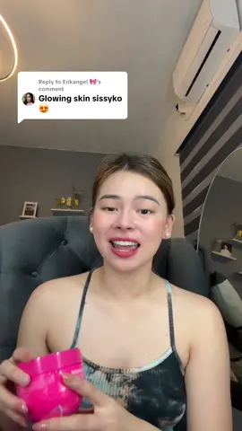 Glowing skin? Honest Glow Bleaching Cream lang yan!😍 