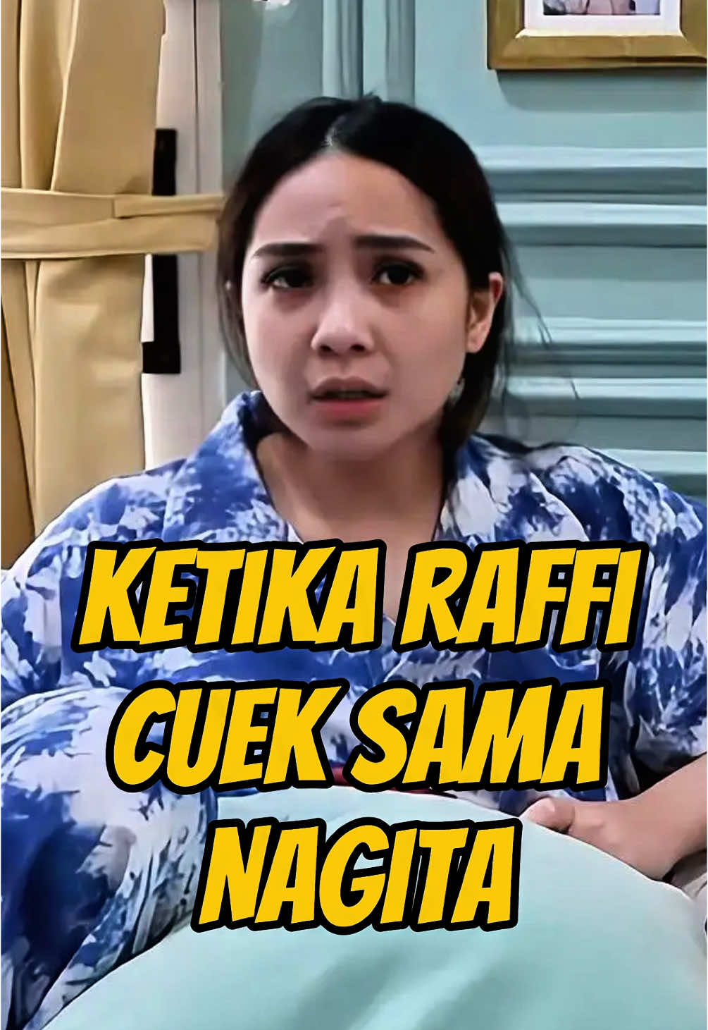 ketika nagita dicuekin raffi #nagitaslavina #raffiahmad #raffinagita 