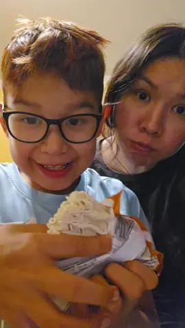 pov: you had them young so we growing up together lil manz 💙 ❤️ ##fyp 