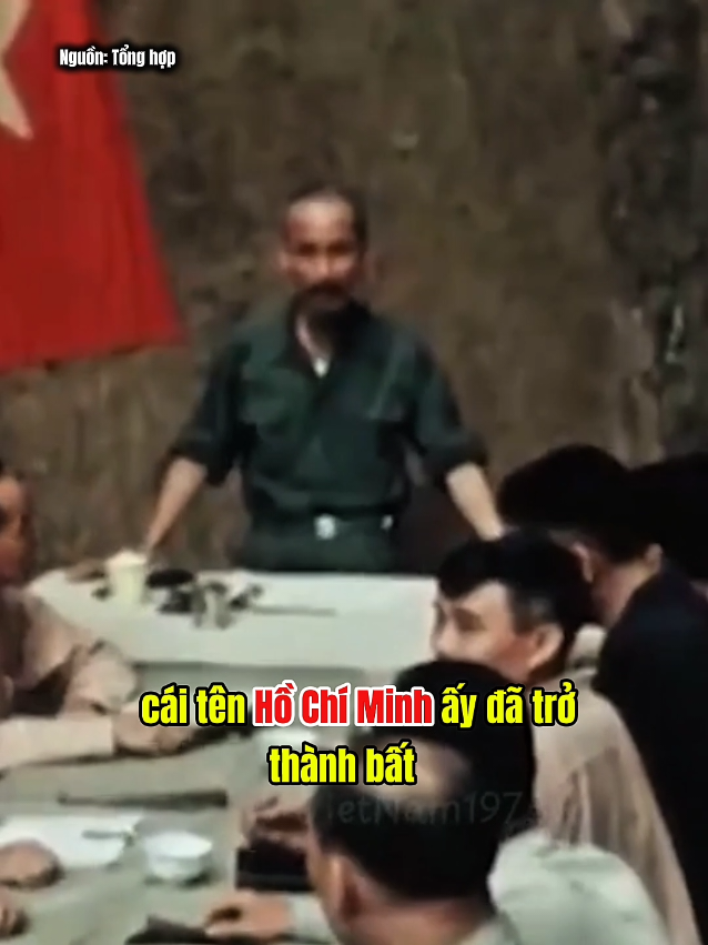 Cái tên Hồ Chí Minh đã trở thành bất tử trong lòng dân tộc Việt Nam 🥰🇻🇳 #lichsuvietnam #anhhungdantocvietnam 