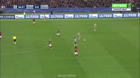 من الذاكرة 🔙 هدف الأسطورة كريستيانو رونالدو في شباك نادي روما في ذهاب دور الـ16 من دوري أبطال أوروبا 2016