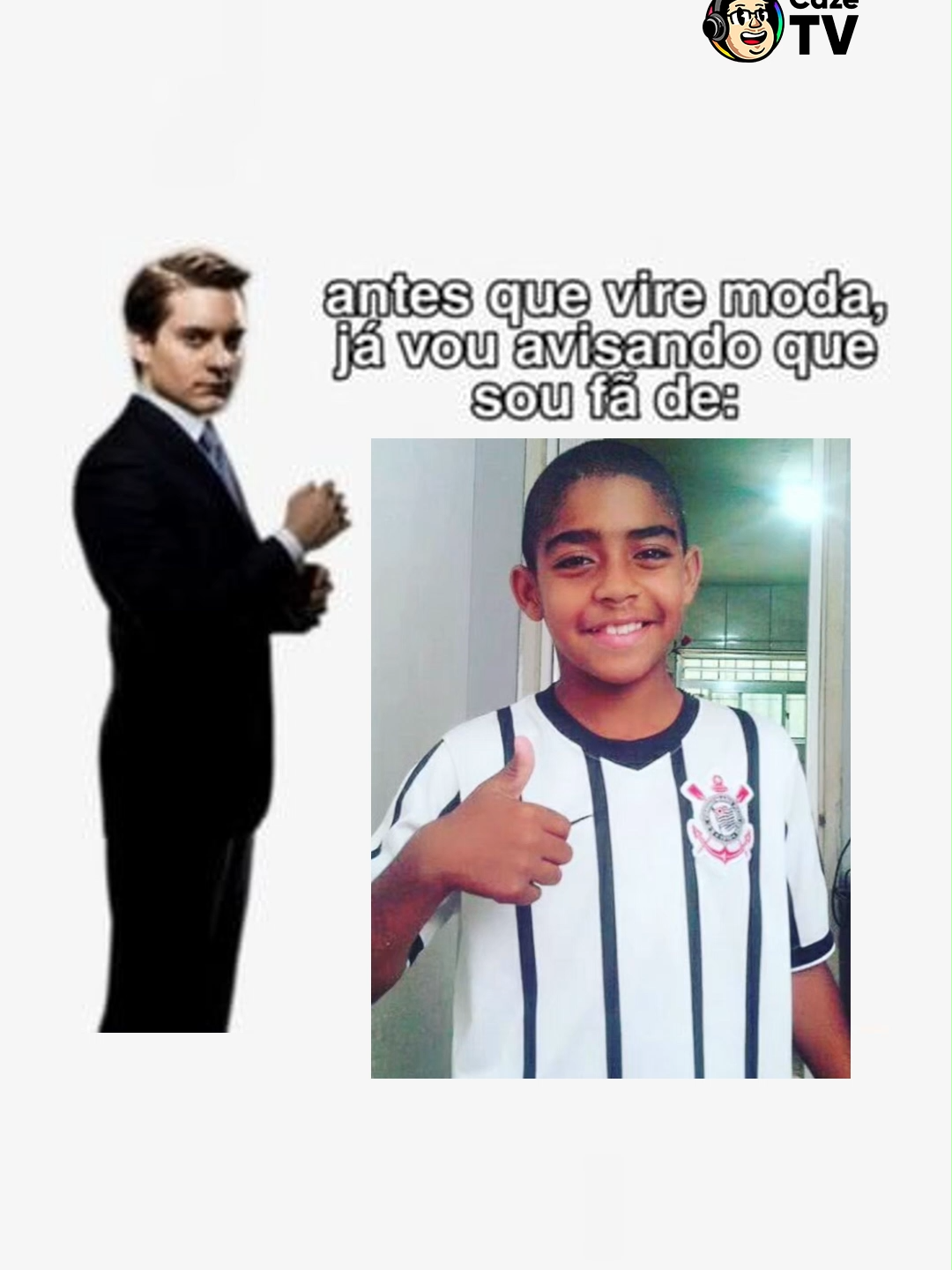 SIMPLESMENTE GUI NEGÃO! 🦅 5️⃣6️⃣ 🚨 E DOMINGO TEM SIMPLESMENTE CORINTHIANS X PALMEIRAS NA TELA DA CAZÉTV, AO VIVO A PARTIR DAS 17H! QUEM PERDER É MALUCO!!! #Corinthians #CopadoBrasil #FutebolBrasileiro #TempoRealCazéTV #Athletico #GuiNegão #Original #TikTokEsportes