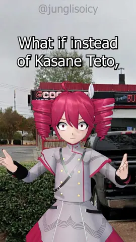 Teto ate something she really shouldn’t have #fyp #kasaneteto #teto 