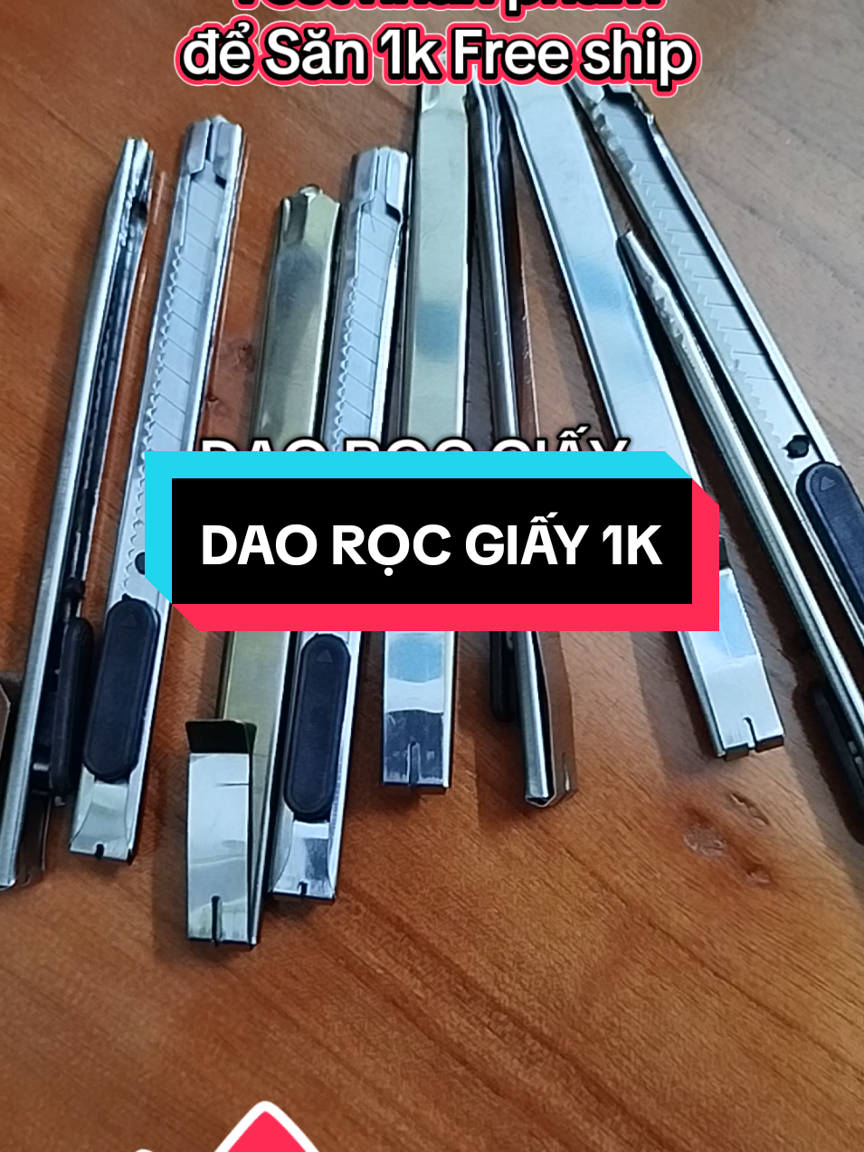Dao Rọc Giâý nhỏ gọn, dễ dùng #daorocgiay 