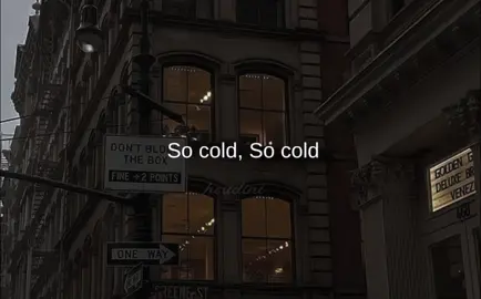 So cold, So cold🍂 #Zleepyfred #lastleavesofautumn #autumntok #artist #falltok