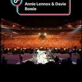 Annie Lennox and David Bowie 1992 Annie Lennox and David Bowie performed 