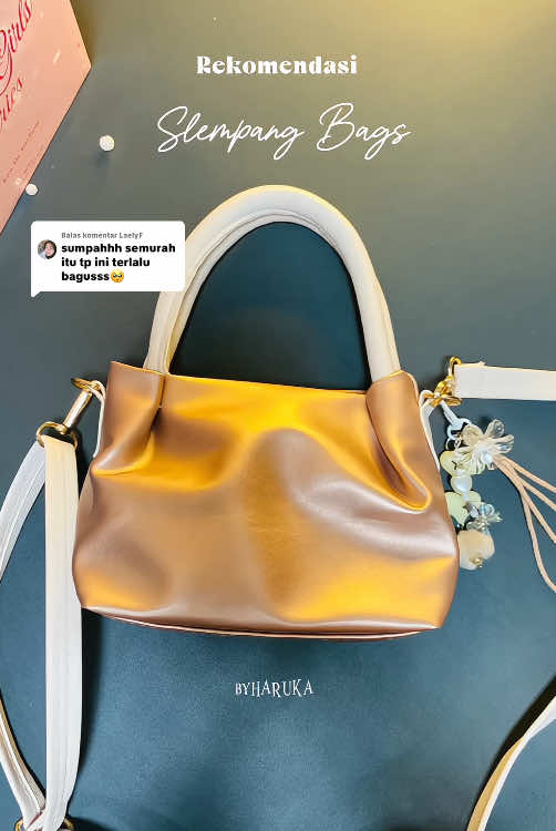 Membalas @LaelyF suka ya beli murah kok cek keranjang kuning sekarang kamu dapet harga berapa#harukabags #cute #tas #murah #fyp 