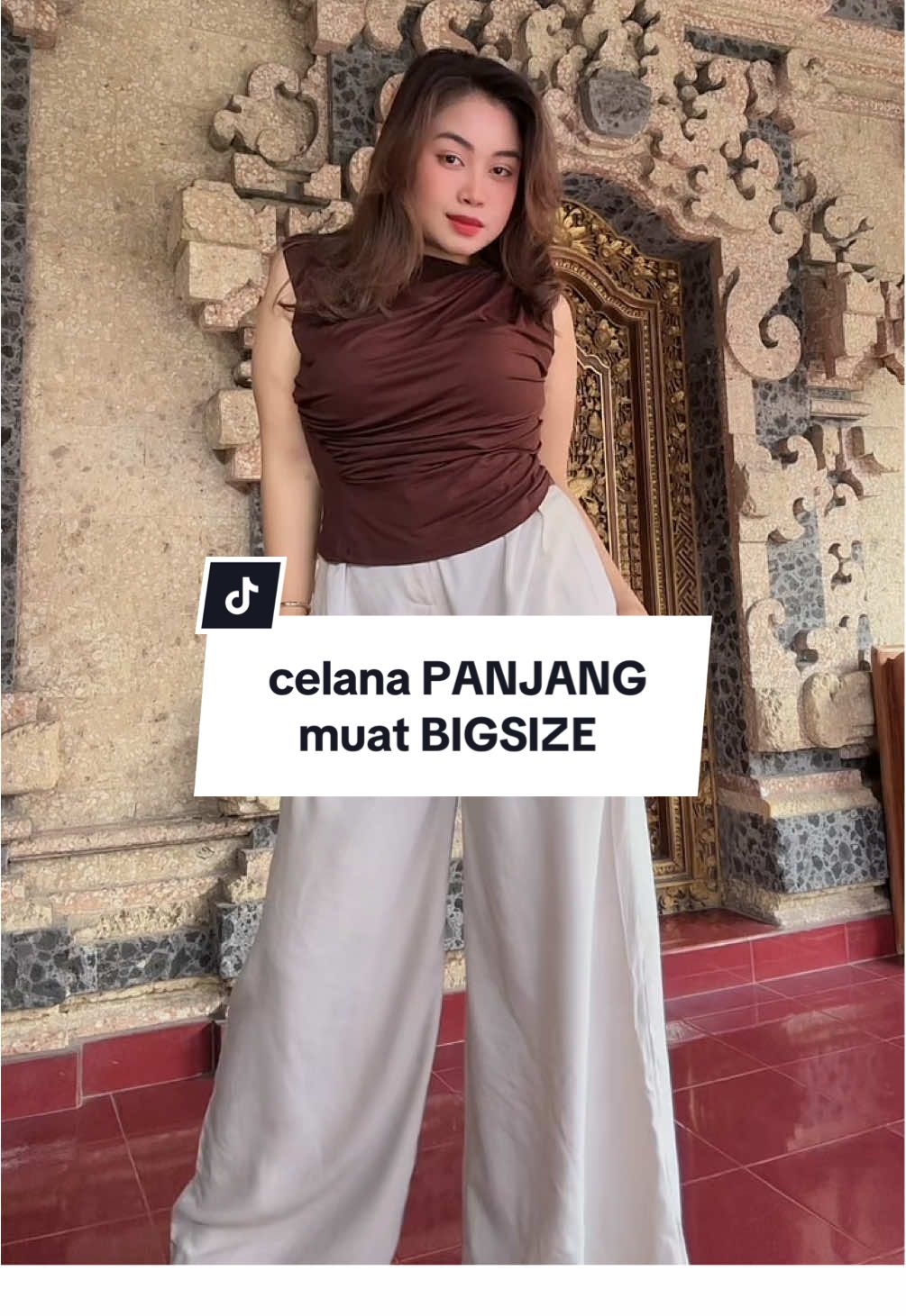 love this outfit!😍 pants from @Georgios Women  #longpantsforgirls #loosepants #bigsize #outfitideas #outfitinspo 