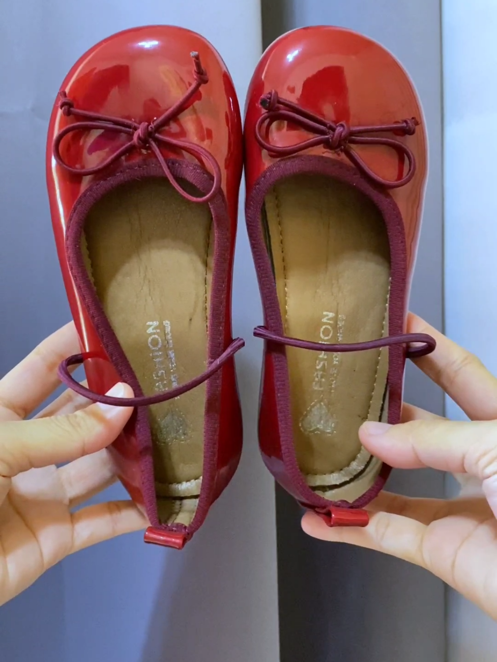 Doll shoes for kids girl🎀 #dollshoes #kidsdollshoes #redshoes #sandalforkids #fyp 