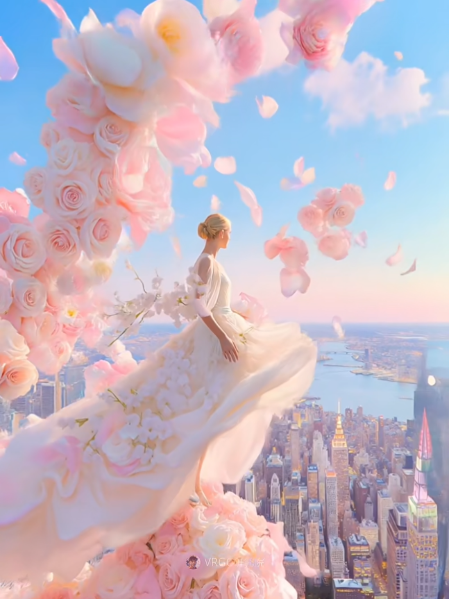 asmr dress for you ❤️👸✨ que vestido te gustó?👸💄 #asmr #dress #ai #fyp #mexico 