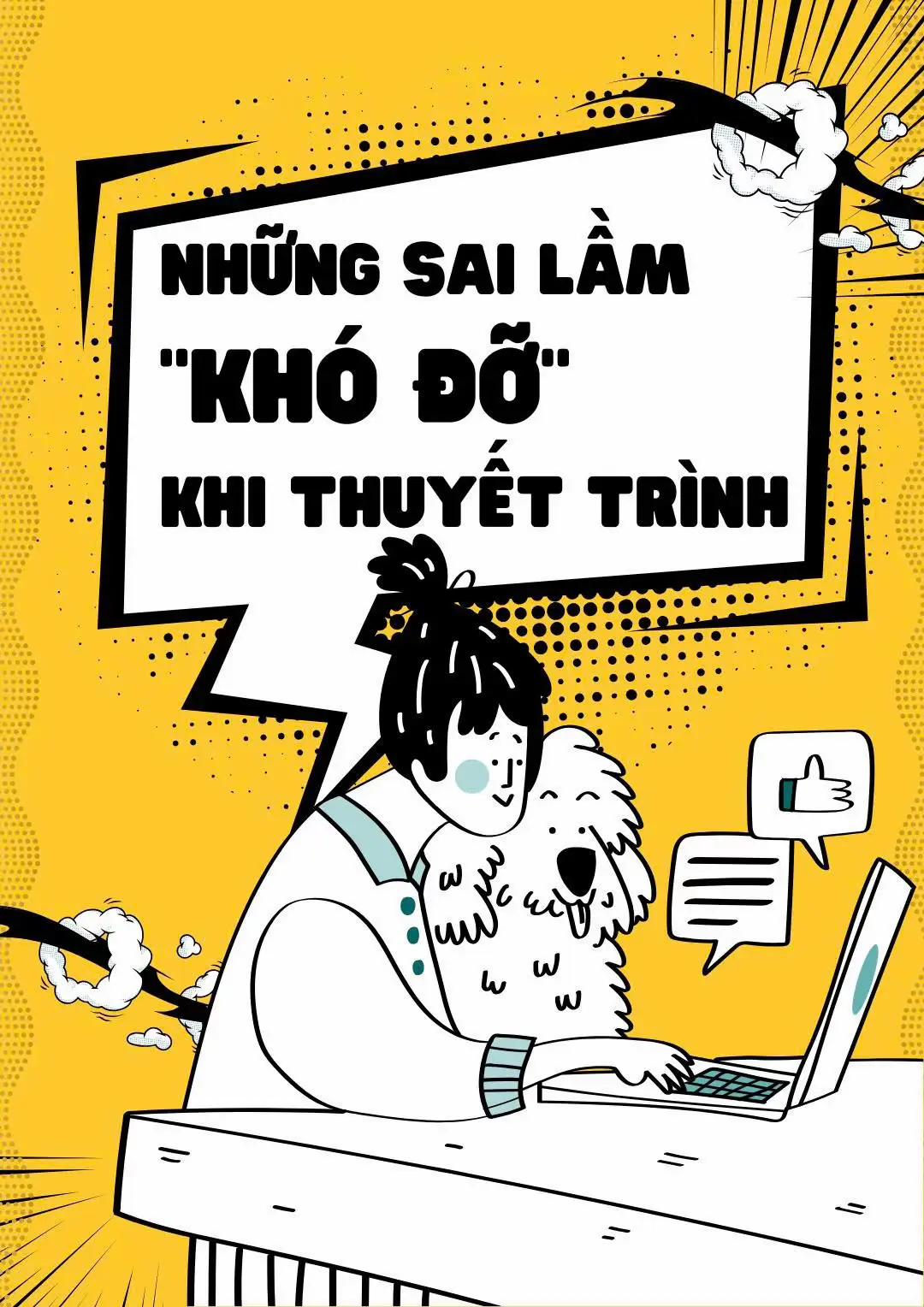 Bài thuyết trình của bạn sẽ được nâng tầm nếu bạn biết rõ và tránh được những lỗi này 💯🎤 #CNVision #publicspeaking #thuyettrinh #LearnOnTikTok #xuhuong 