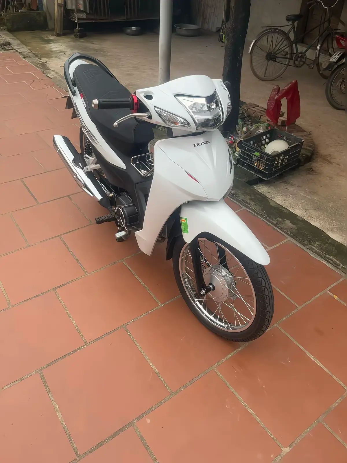 Gửi ảnh ae vào đây tôi chấm điểm cho  Nào!!#wave110 #wavetrang #viẹtnamvodich🇻🇳 