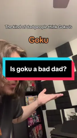 I love TFS but they did irreparable damage to Goku’s rep as a father #anime #animememe #animetiktok #fyp #animefyp #weebtiktok #dbz #dragonballz #dbs #dbsuper #dragonballsuper #goku #gohan 