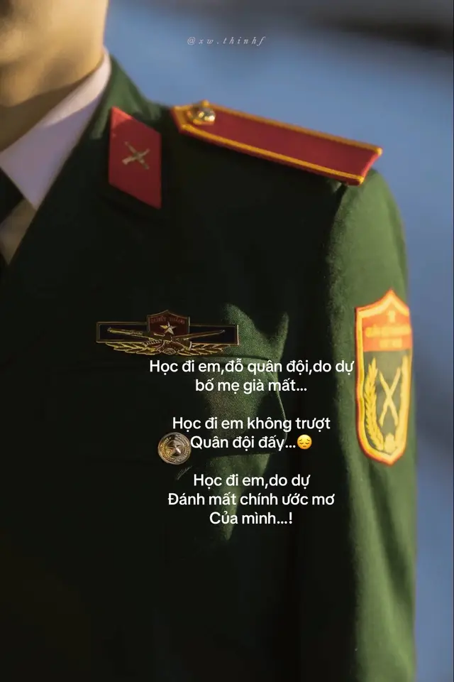 Cố lên,nhất định phải làm được❤#qđndvn 