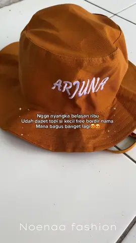 Beli in ini deh kataku lucu banget kalau dipakai sikecil😍#topianak #topirimbaanak #topibuketanak#topianaklucu #viraldong 