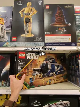 there is a guy on marketplace selling it for $120 #lego #legostarwars #targetfinds #mtt #starwars 
