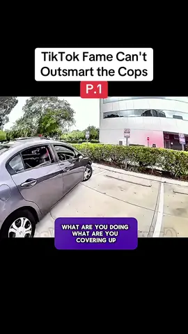 TikTok Fame Can't Outsmart the Cops… #cops #police #crime #karen #law 