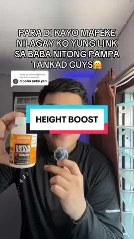 Replying to @JamaicaJamaica Cezario PARA DIKAYO MAPEKE MAM ANDYAN L!NK SA BASKET NATEN🤗 #heightboost #pampatangkad #heightmaxx #growth 
