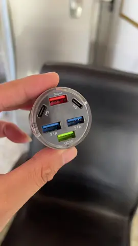 Tẩy sạc nhanh ô to 6 cổng toocki#xuhuong 