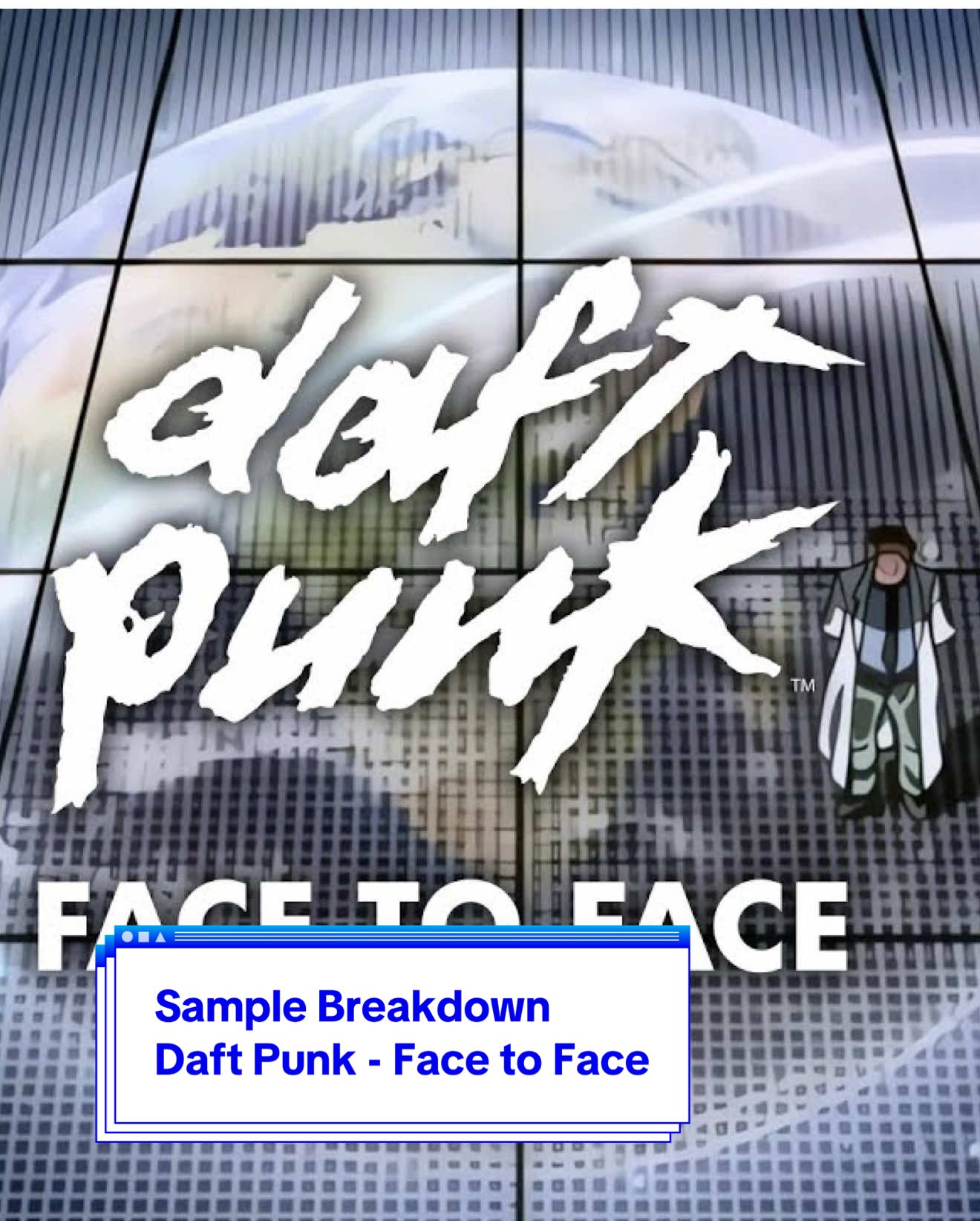 Sample Breakdown: Daft Punk - Face to Face #daftpunk #music #sample 