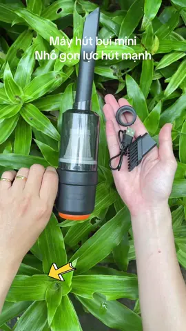 Máy hút bụi nhỏ gọn lực hút mạnh #mayhutbui 