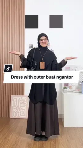 Kalian suka versi yang mana? coba cek dikerkun ya hihi #dressvest #vestsyari #bajungantor #jamsiesyari