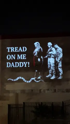 The ‘tread on me daddy’ party 🐍  #vjaybomb #donttreadonme #nationalgaurd #dc #fyp  