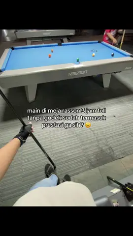 Kalau aku sih prestasi, kalian gimana? 😩 #bl #billiardmalang #rasson #fyp #billiards 