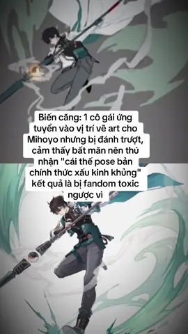 Mn nghĩ sao về 2 bản vẽ này🤔 #dangheng #HonkaiStarRail #hsr #viral #zeboo 