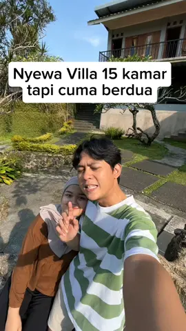 baru sampe, koper belom dibuka, otw pulang, kalo udah istri udah selesai balik lagi @fannydwimm  . note : pilihan villa banyak, amanah, harga terjangkau, admin fast respon @PuncakGoVillas  #fyp #banunheybanun #puncakgovillas 