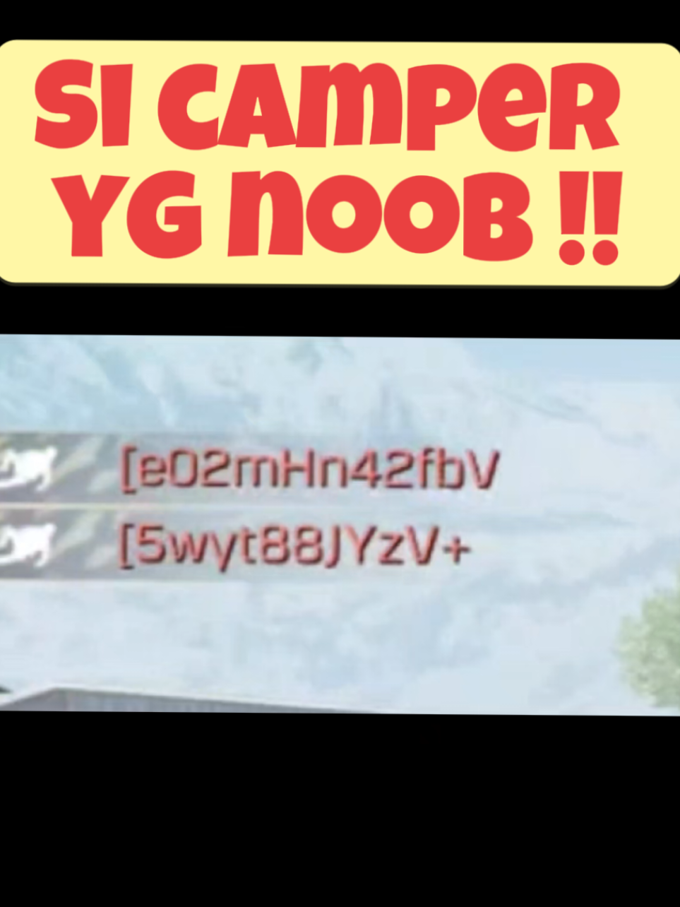 Ingat pinoy je kaki camper..eh eh eh melayu yg ni pn sesat jd camper sejati..dh tu nk ckp kita kecohh 🤣 ishhh baik ko delete lahh game ni abg akk oiii..g main hide n seek..ingt camper² ni winn lahh sekali matii jugakk 🤣🤣 aduhh mantap !! #codmmalaysia🇲🇾 #campernoob #KimBoRaa 