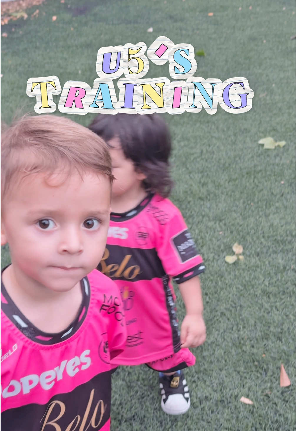 Our U5 babies 🤩 #fyp #g8academy #philippines #football #youthfootball 