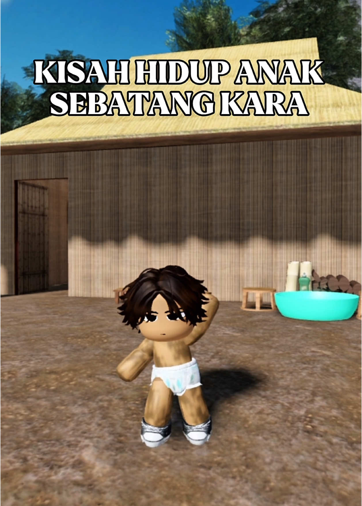 Kisah hidup anak sebatang kara 🥺 #fyp #fypシ゚ #viral #roblox #robloxtiktok 