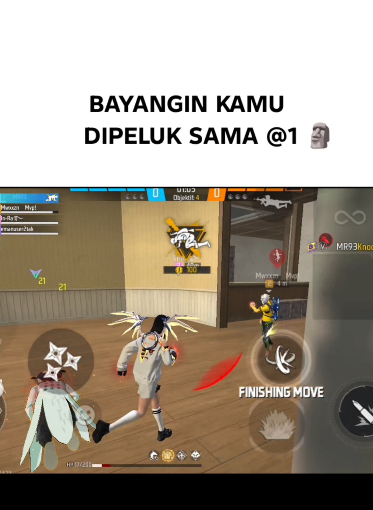 Bayangin Ajah Dulu 😋 #Fyp #Dgaming93 #Gameplay 